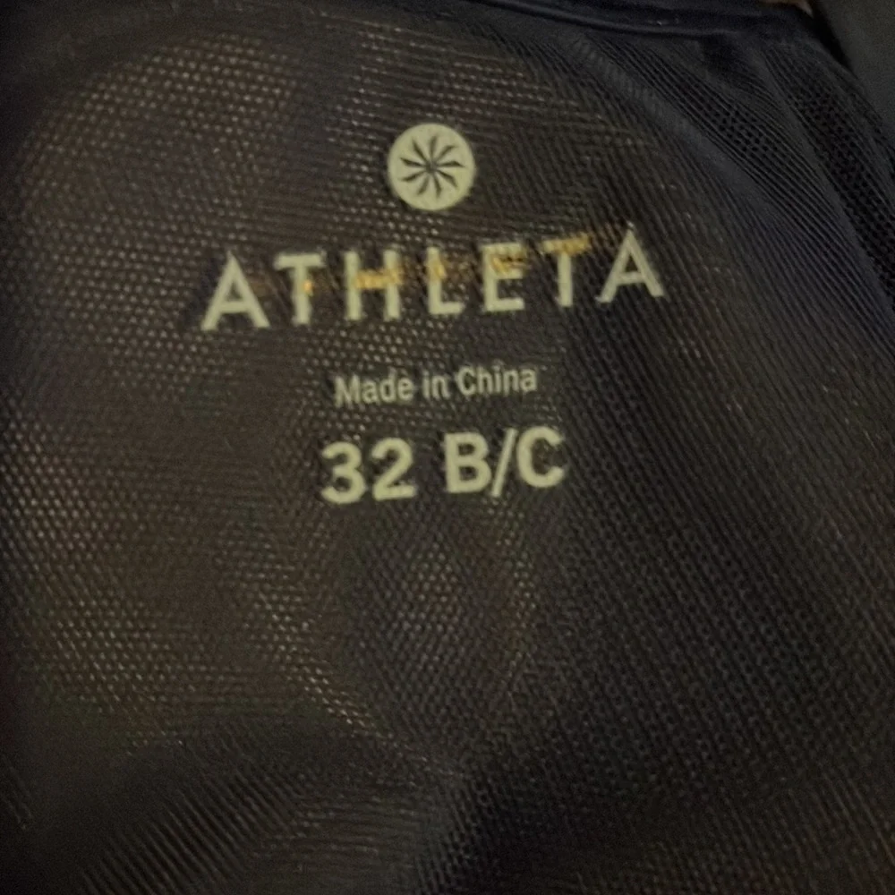 NWT size 32B / C Athleta Tankini $72